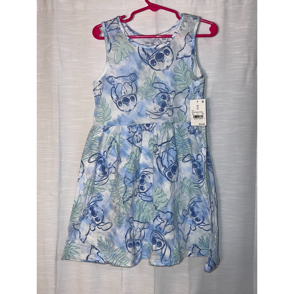 Girls Disney Stitch Dress